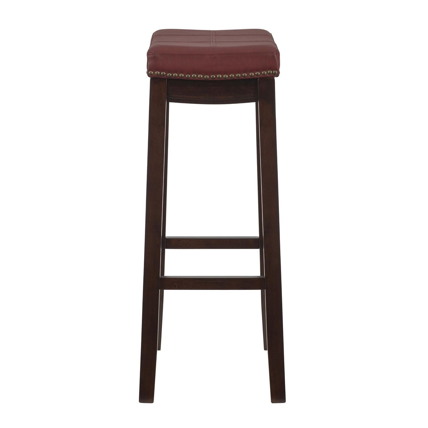Tabouret de bar Warren rouge
