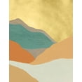 thumbnail image 2 of Lam, Vanna 15x18 White Modern Wood Framed Museum Art Print Titled - Oxidized Mesa I, 2 of 4