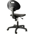 thumbnail image 3 of NPS 6700 Series 16-21" Height Modern Polyurethane Task Chair in Black, 3 of 5