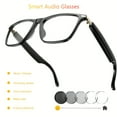 thumbnail image 6 of 2026 New Smart Glasses, Wireless 6.0, 3-second Auto Dimming, Anti-blue Light Lenses Convert to Sun Lenses, Audio Glasses for Music & Calls, 6 of 14