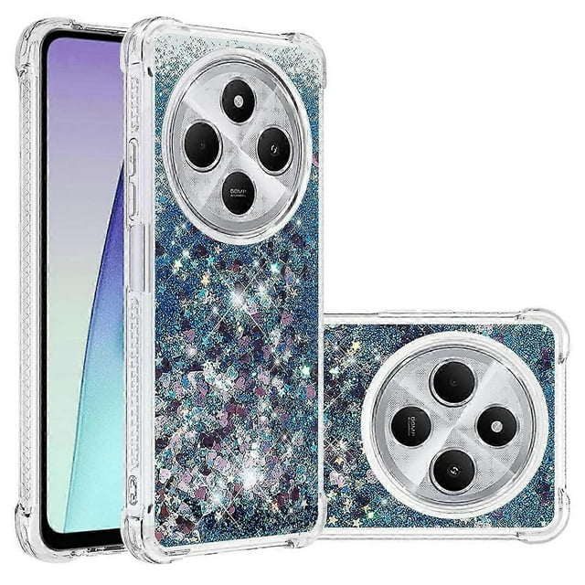 For Xiaomi Redmi 14r 5g Xiaomi Poco C75 4g Xiaomi Redmi 14c 4g Case Yb Quicksand Series-1 Glitter Li