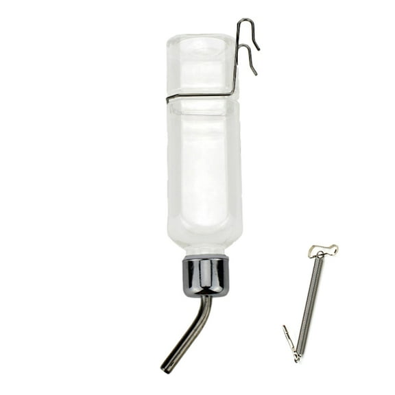 Cage Hanging Water Dispenser for Hamsters Chinchillas Automatic Small Animal Water Bottles NonMess Pet Watering Supply