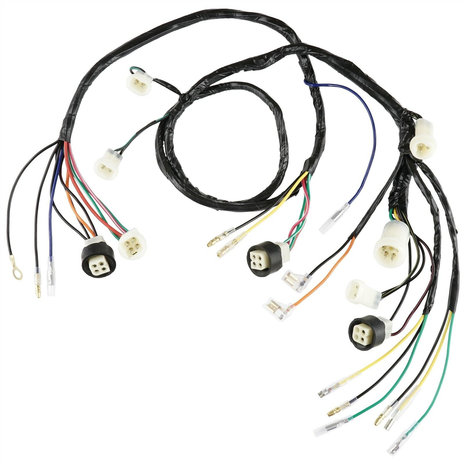 Complete Wire Wiring Harness fits Yamaha Banshee 350 YFZ350 1987 1988