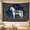 C, variant on XaaKee Tapestry Wall Hanging, Sapphire Starry Horse Wall Tapestry, High-Quality Polyester Large Tapestry For Living Room Bedroom, 60x40Inch