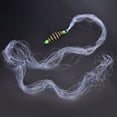 thumbnail image 4 of Fish Bait Net, Nylon Folding Fishing Spring Net with Luminous Beads for Night Fishing Shoal Outdoor Activities, 4 of 8