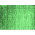 thumbnail image 1 of Ahgly Company Indoor Rectangle Abstract Emerald Green Contemporary Area Rugs, 3' x 5', 1 of 4