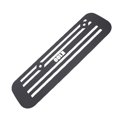 thumbnail image 1 of Motorcycle Injector Rail Cover Shockproof Stylish Protective Aluminium Alloy Engine Injector Rail Guard for Stylish Motorbike Enthusiasts, 1 of 7