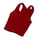 thumbnail image 5 of Figura de acción masculina a escala 1/12, chaleco, disfraz de tela de moda, muñeco de juguete Color rojo oscuro, 5 of 9