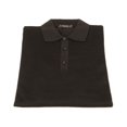 thumbnail image 5 of Mens PRINCELY Soft Merinos Wool Sweater Knits Lightweight Polo 1011-40 Black, 5 of 6