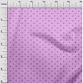 thumbnail image 3 of oneOone Viscose Jersey Mauve Fabric Floral Quilting Supplies Print Sewing Fabric By The Yard 60 Inch Wide, 3 of 4