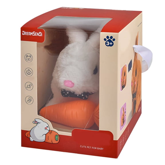 BESTSKY Robot Dog,Tail Wagging Feature Robot Puppy That Acts Like A Real Puppy,Engaging Dog Toy My Realistic Robot Puppy,Style1