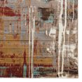 thumbnail image 3 of Linon Emporium Autumn Power Loomed Polypropylene 3'x5' Rug in Beige, 3 of 5