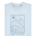 thumbnail image 5 of Modern Moments by Gerber Toddler Boy Organic Drop Shoulder Graphic Tee, Sizes 12 Months - 5T, 5 of 9