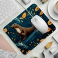 thumbnail image 2 of Platypus Gaming Mouse Pad, Desk Mat, Square 8.3x9.8 Inch Non-Slip Rubber Bottom Printed for Office and Gaming, 2 of 6