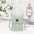 thumbnail image 1 of LHSHID Mickey Shoulder Bag Cartoon Mini Crossbody Bag Cute Portable Mobile Phone Purse, 1 of 6