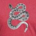 thumbnail image 3 of CafePress - Rattlesnake Mens Tri Blend T Shirt - Mens Tri-blend T-Shirt, 3 of 4