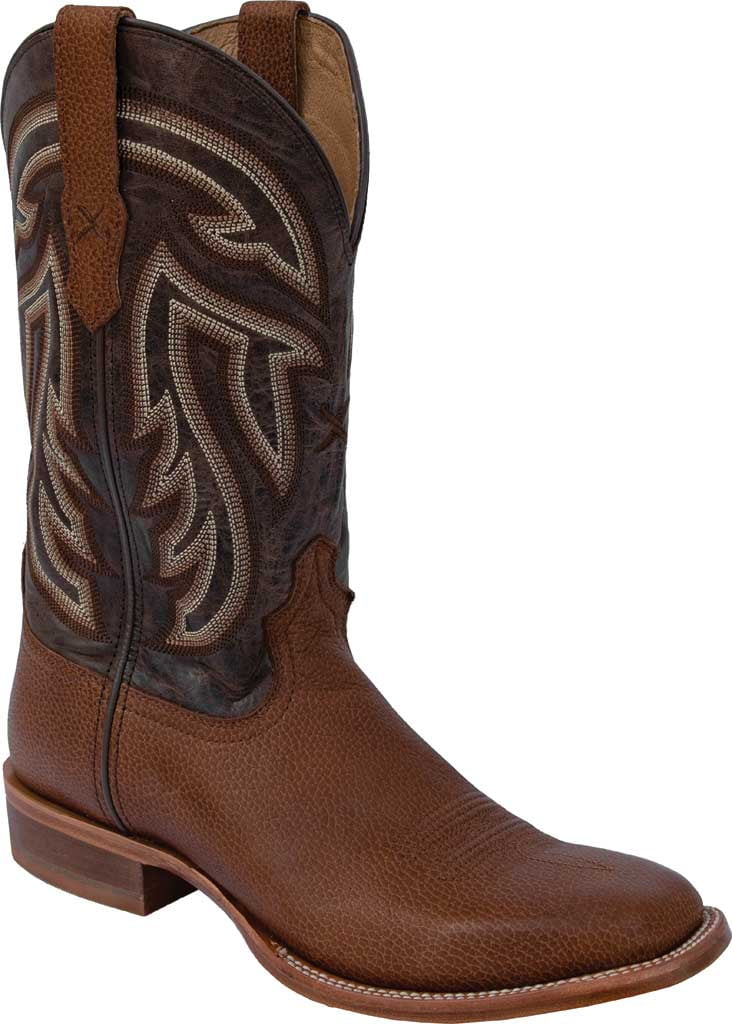 Fashion Boots Twisted X Mens Rancher Elephant Print Cowboy Boot Square ...