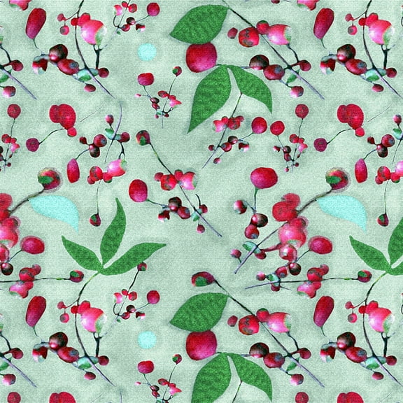 Wild Cherry Blossoms Pattern Premium Roll Gift Wrap Wrapping Paper