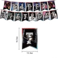 thumbnail image 4 of Michael Jackson Theme Birthday Party Decor Supplies Balloons Kit Banner Cake Toppers Set, 4 of 4