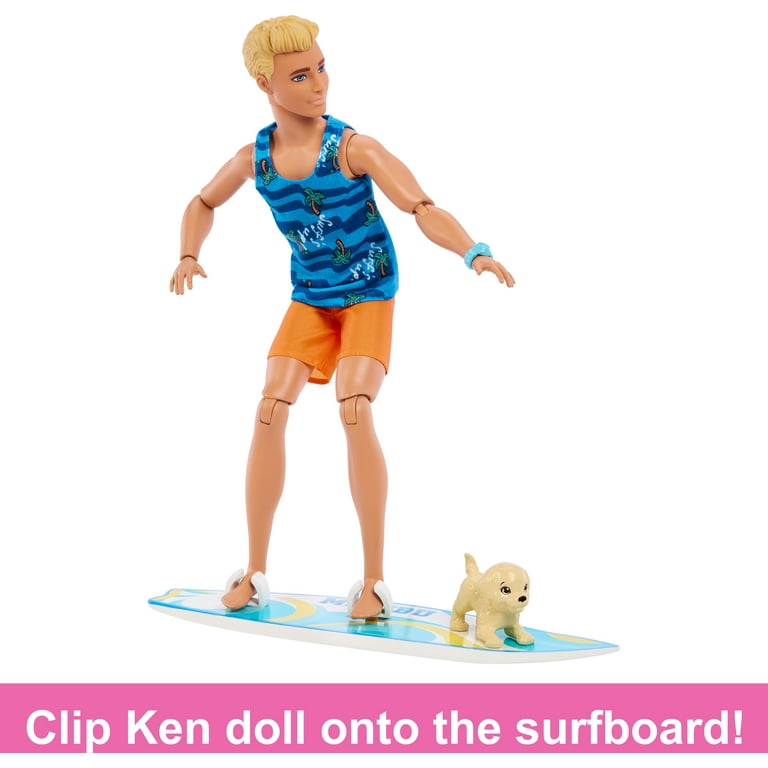 Barbie Doll - 30 cm - Extra Doll Ken Beach » Quick Shipping