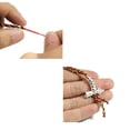 thumbnail image 2 of Abbracc 100 Pièces Rondelle Perles de Grand Trou, Entretoise en Alliage Antique Perles Lâches, 2 of 9