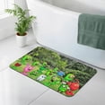 thumbnail image 2 of Plants My Singing Monsters Diatomaceous Mat Rubber Anti Slip Floor Mat Diatom Mud Doormat Super Absorbent Bath Mat Rug 15.7x23.6in, 2 of 7