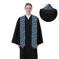 thumbnail image 4 of Zufioo Construction Vehicles Print Graduation Shawl Ribbon, Graduation Ribbon for Male and Female Graduates-Flattened, 4 of 7