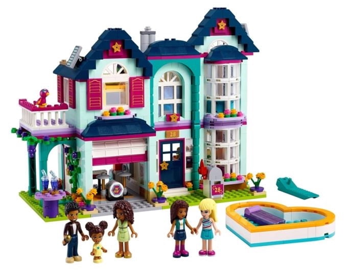 Building Blocks | Family House 814pcs HOT PRODUCT