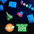 thumbnail image 5 of Crayola Glow in The Dark Clay Art Kit, Bug Molds, Creative Toys for Kids, Crafts, Unisex Child, 5 of 8