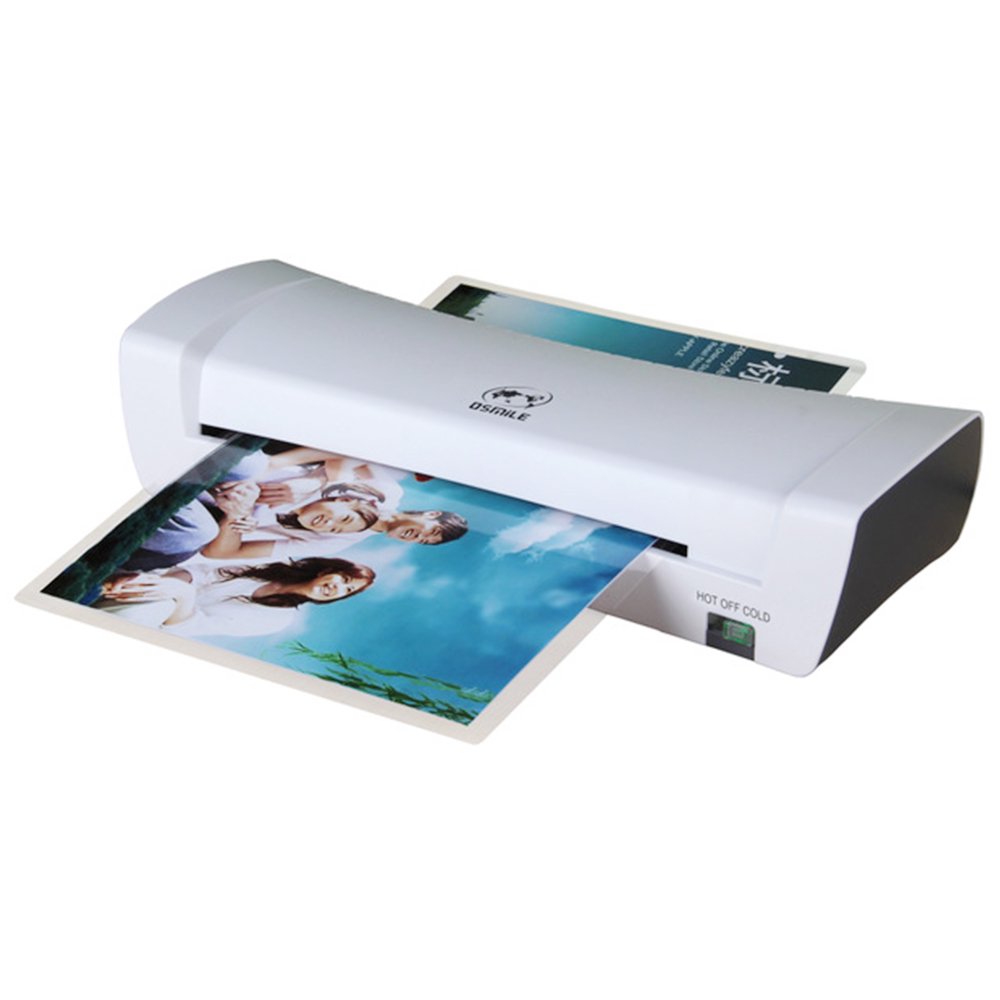 MOVSOU laminator, portable A4 laminator with hot and cold settings