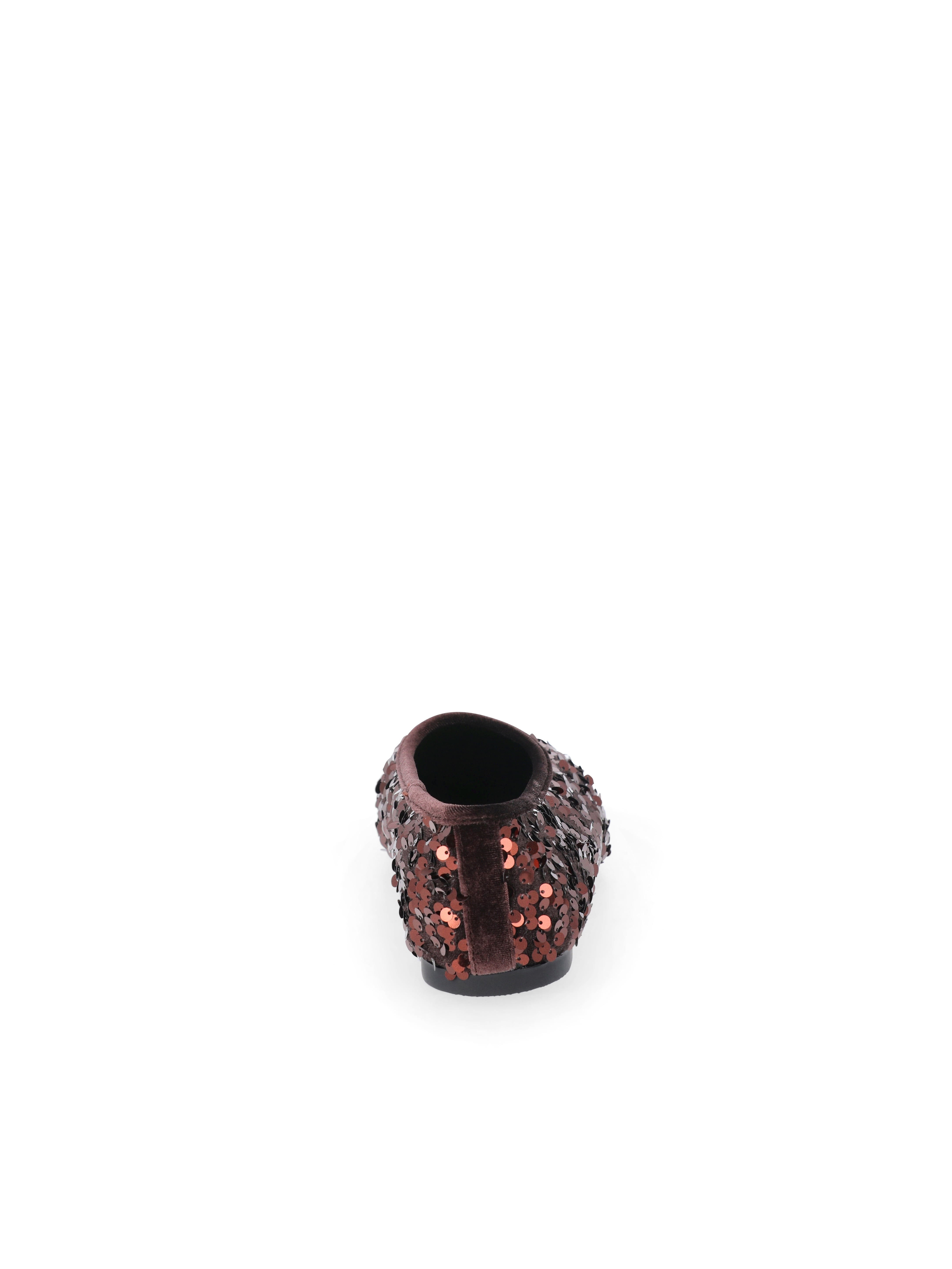 No Boundaries Women's Sequin Ballet Flats