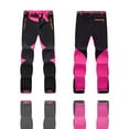 thumbnail image 3 of CAICJ98 Cargo Pants Women Womens Ski Snow Pants Lightweight Mountain Winter Trousers Short Pants for Women Casual (Hot Pink, L), 3 of 4
