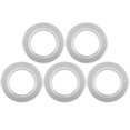 thumbnail image 1 of 55mm Wooden Bird Nest Anti Bite Ring Parrot Bird Hatchery Breeding Box Protective Ring (Silver), 1 of 3