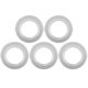 thumbnail image 1 of 55mm Wooden Bird Nest Anti Bite Ring Parrot Bird Hatchery Breeding Box Protective Ring (Silver), 1 of 3