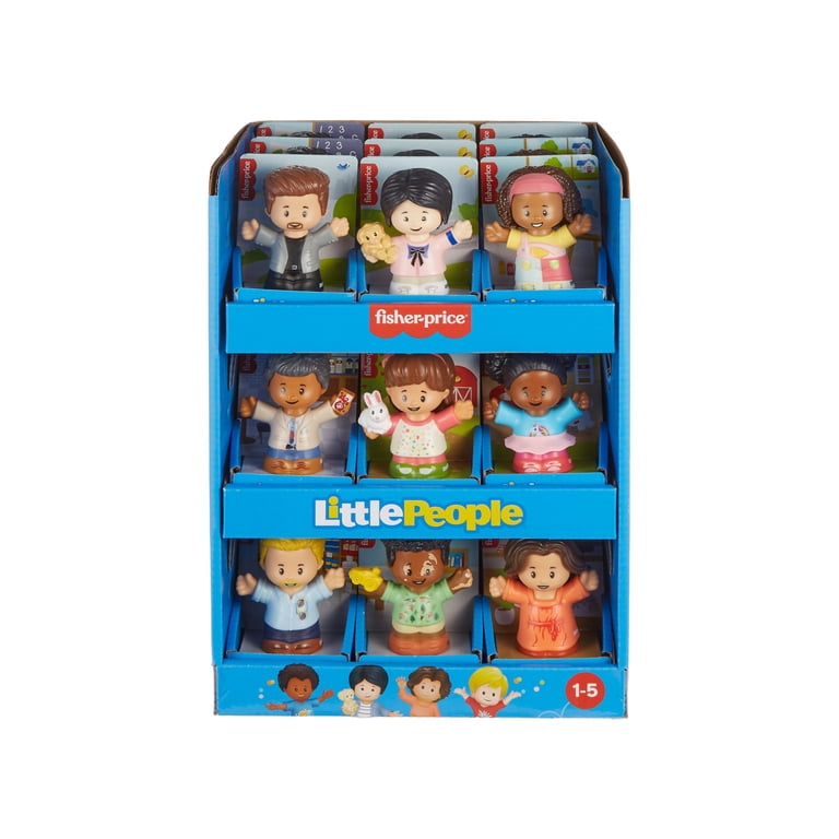 Fisher-Price Little People Single Figure Collection for Toddlers