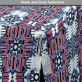 thumbnail image 4 of Aztec Dog Crate Cover, Rhythmic Abstract Modernized Prehistoric Tribal Print, Easy to Use Pet Kennel Cover Small Dogs Puppies Kittens, 7 Sizes, Coral Purple, by Ambesonne, 4 of 6