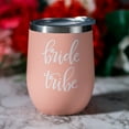 thumbnail image 4 of Wedding Tumblers - Bride Tumbler - Bridesmaid Tumbler - Maid of Honor Tumbler - Bride Tribe Tumbler - Mother of Bride and Mother of the Groom Tumbler, 4 of 9