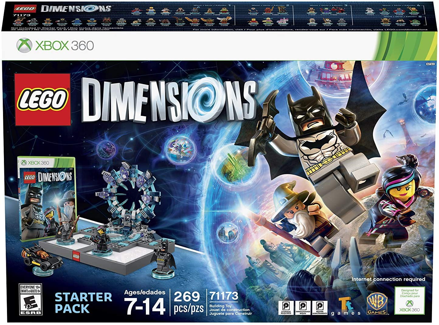 Lego Dimensions Starter Pack Xbox 360 Lego Characters From A Mix Of Some Of The Best Brands In The Universe Join Forces And Battle In Worlds Outside Of Their By By