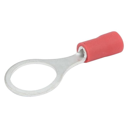 Allstar Performance ALL76036 Ring Terminal 3/8in Hole Insulated 22-18 - Pack of 20