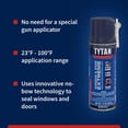 thumbnail image 4 of Espuma en aerosol TYTAN PROFESSIONAL Window & Door Extreme 355 ml, 4 of 6