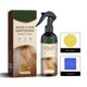 thumbnail image 2 of Aceite en aerosol para el mantenimiento de pisos de madera | Acondicionador y abrillantador para pisos de madera dura con cera de abeja | Restaura el brillo y repara rayones, 2 of 8