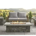 thumbnail image 7 of Bowery Hill Contemporary Propane Fire Table with Conversion Kit in Gray, 7 of 7