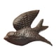 thumbnail image 3 of Escultura de pájaro volador para decoración de pared, artesanía, decoración para colgar en la pared, figura de golondrina M, 3 of 9