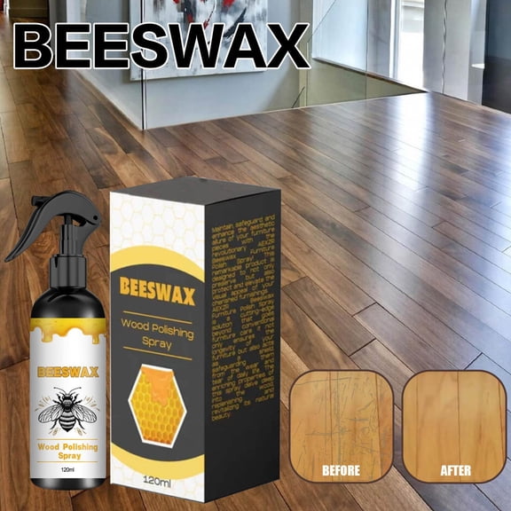 2PCS Wood Floor Scratch Repair Agent, Wood Furniture Polish, Wood Conditioner, Removed All Scratched Wooden Furniture,240ml