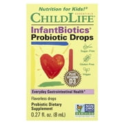 ChildLife Essentials InfantBiotics, Probiotic Drops, 0.27 fl oz (8 ml)