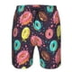 thumbnail image 3 of Fotbe Donuts1 Trajes de Baño Estampados para Hombre, Shorts de Verano de Secado Rápido, Ropa de Playa, Bañadores-Medium, 3 of 6