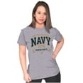 thumbnail image 4 of United States Navy Semper Fortis 1775 Women's Plus Size Shirt Brisco Brands 3X, 4 of 5