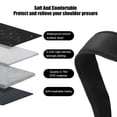thumbnail image 4 of Golf Double Shoulder Bag Straps, Comfortable Double Shoulder Golf Bag Straps Adjustable Anti Slip Breathable Mesh with Fixed Shoulder Pads for Men and Women, 4 of 7