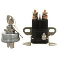 Ignition Lock and Switch for Lawn Tractors Compatible with