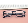 Walmart Eyeglasses, Blue, 5416140, with Case